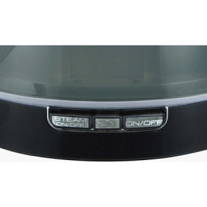 Statie de calcat Hoover Ironvision PRB2500B 011, 2500W, 2 L, 4.5 bari, Indicator nivel apa, Alb/ Gri