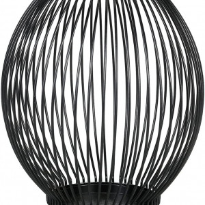 Suport pentru lumanare Encoft, metal, negru