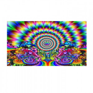 Tapiserie de perete NoChoX, poliester, multicolor, 130 x 150 cm