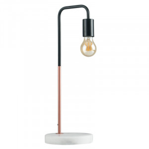 Veioza Catlett din metal, 51 x 18 cm