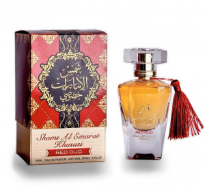 Parfum Arabesc SHAMS AL EMARAT KHUSUSI RED OUD 100ml