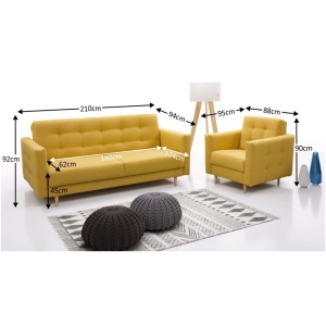 Canapea extensibila Amedia