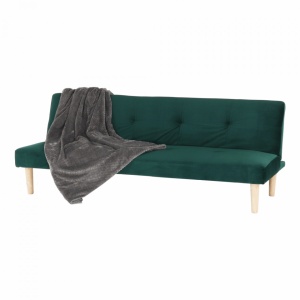 canapea extensibila smarald