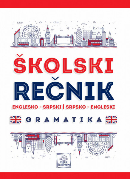 Školski engleski rečnik Publik praktikum