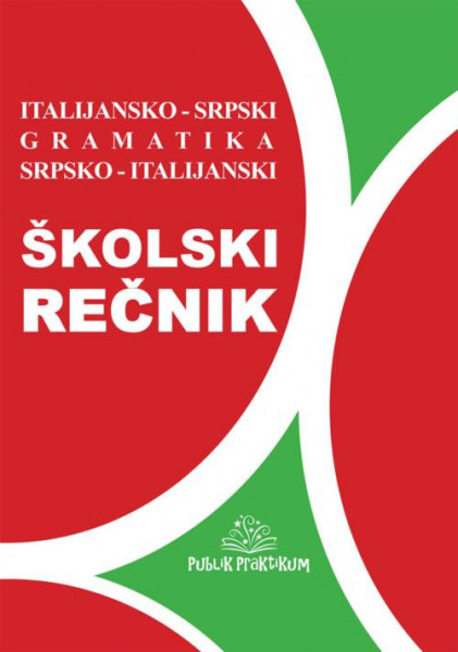 Školski italijanski rečnik Publik praktikum