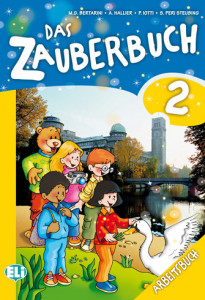 Das Zauberbuch 2, radna sveska iz nemačkog jezika za 4. razred osnovne škole NOVO