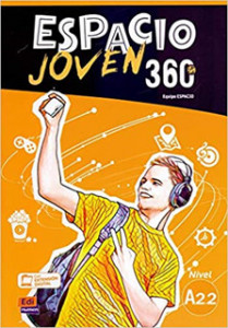 Espacio Joven 360 A2.2, udžbenik iz španskog jezika za 7. i 8. razred osnovne škole