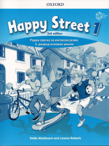 Happy Street 1 3ed, radna sveska za engleski jezik za 3. razred osnovne škole