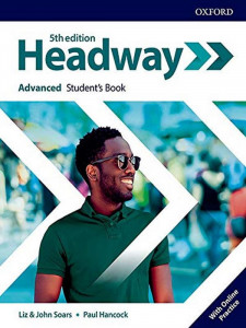 Headway Advanced 5ed, udžbenik za engleski jezik za srednju školu i gimnazije