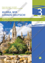 Hurra, Wir Lernen Deutsch 3, udžbenik i CD za nemački jezik za 7. razred osnovne škole