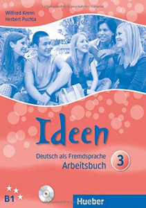 Ideen 3, radna sveska za nemački jezik za 3. i 4. razred gimnazije i srednje škole