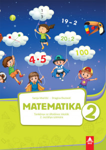 Matematika 2, udžbenik za 2. razred osnovne škole na mađarskom jeziku