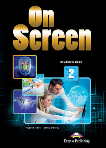 On Screen 2, udžbenik i radna sveka za engleski jezik za 2. razred gimnazije i srednje škole