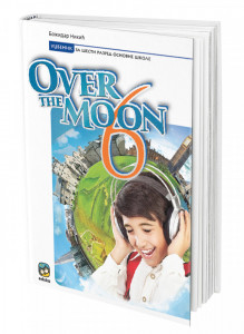 Over the moon 6, udžbenik iz engleskog jezika za 6. razred osnovne škole