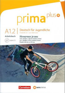 Prima Plus A1.2, radna sveska iz nemačkog jezika za 5. i 6. razred osnovne škole II