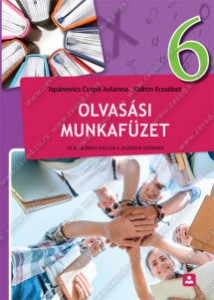 Radna sveska uz čitanku 6, udžbenik za 6. razred osnovne škole na mađarskom jeziku