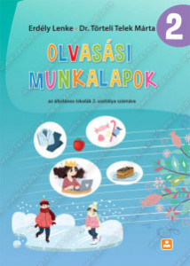 Radna sveska uz Čitanku za 2. razred osnovne škole na mađarskom jeziku
