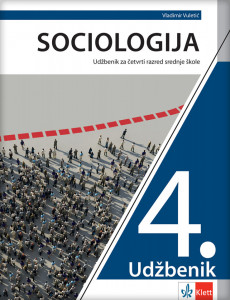 Sociologija 4, udžbenik za četvrti razred srednje škole na hrvatskom jeziku NOVO