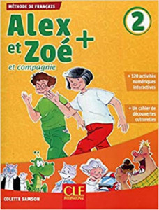 Alex et Zoe 2, udžbenik iz francuskog jezika za 3. razred osnovne škole