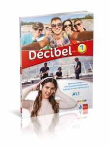 Decibel 1, udžbenik iz francuskog jezika za 5. razred osnovne škole