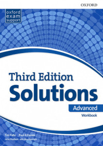 Engleski jezik Solutions Advanced 3rd Edition, radna sveska za 4. razred gimnazije NOVO