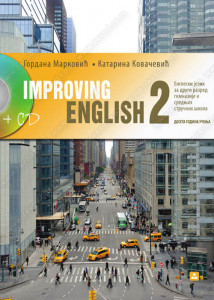 Improving English 2, udžbenik za drugi razred gimnazije i srednjih stručnih škola