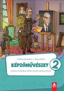 Likovna kultura 2, udžbenik za 2. razred osnovne škole na mađarskom jeziku