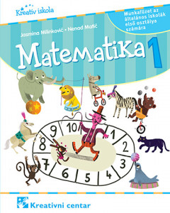 Matematika 1, radna sveska iz matematike za 1. razred osnovne škole na mađarskom jeziku