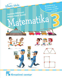 Matematika 3, radna sveska za 3. razred osnovne škole na mađarskom jeziku