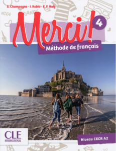 Merci! 4, udžbenik iz francuskog jezika za 8. razred osnovne škole NOVO