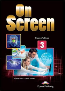 On screen 3, udžbenik za engleski jezik za 3. razred gimnazije i srednje škole