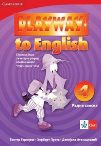 Playway to English 4, radna sveska za 4. razred osnovne škole
