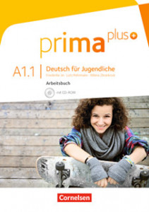 Prima Plus A1.1, radna sveska iz nemačkog jezika za 5. razred osnovne škole I
