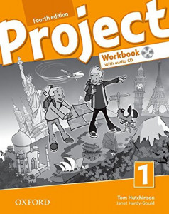 Project 1 4ed Serbia, radna sveska za engleski jezik za 4. razred osnovne škole NOVO