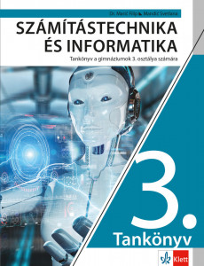Računarstvo i informatika 3, udžbenik za treći razred gimnazije na mađarskom jeziku NOVO