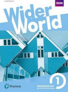 Wider World 1, radna sveska za engleski jezik za 5. razred osnovne škole