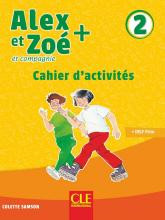 Alex et Zoe 2, radna sveska iz francuskog jezika za 3. razred osnovne škole