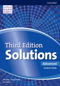 Engleski jezik Solutions Advanced 3rd Edition, udžbenik za 4. razred gimnazije NOVO
