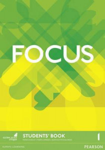Focus 1, udžbenik za engleski jezik za 1. razred srednje škole