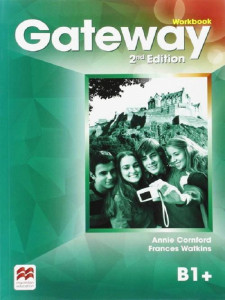 Gateway B1+, radna sveska za engleski jezik za srednju školu i gimnazije