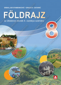 Geografija 8, udžbenik za 8. razred osnovne škole na mađarskom jeziku