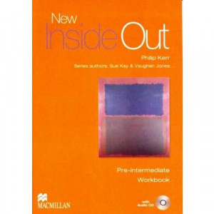 Inside Out Pre-intermediate 2ed, radna sveska za engleski jezik za srednju školu i gimnazije