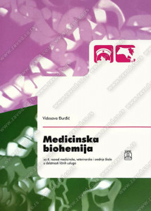 Medicinska biohemija za 4. razred medicinske, veterinarske i srednje škole u delatnosti ličnih usluga
