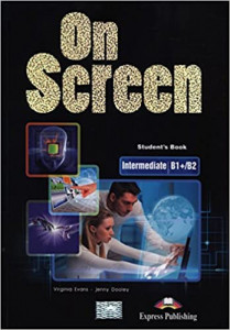On screen 4, udžbenik za engleski jezik za 4. razred gimnazije i srednje škole