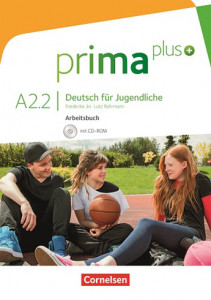 Prima Plus A2.2 radna sveska iz nemačkog jezika za 7. i 8. razred osnovne škole