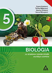 Bilologija, udžbenik za 5. razred osnovne škole na mađarskom jeziku