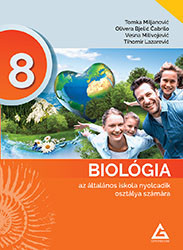 Bilologija, udžbenik za 8. razred osnovne škole na mađarskom jeziku