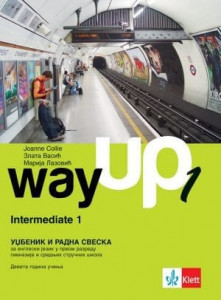 Engleski jezik Way Up 1, udžbenik i radna sveska za 1. razred gimnazije i srednjih stručnih škola (deveta godina učenja) + CD