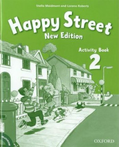 Happy Street 2 3ed, radna sveska za engleski jezik za 4. razred osnovne škole NOVO