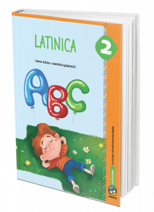 Latinica, udžbenik za 2. razred osnovne škole